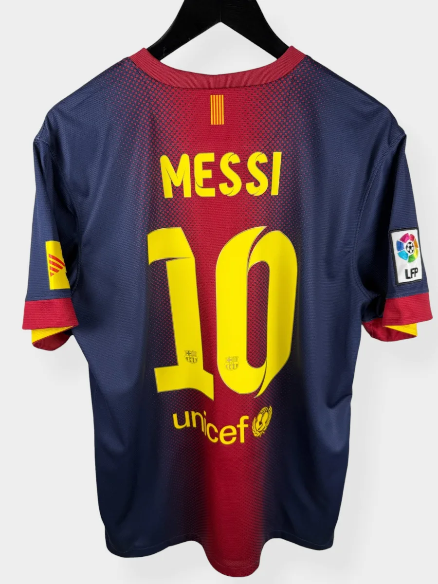 2012-13 BARCELONA HOME SHIRT MESSI #10 L