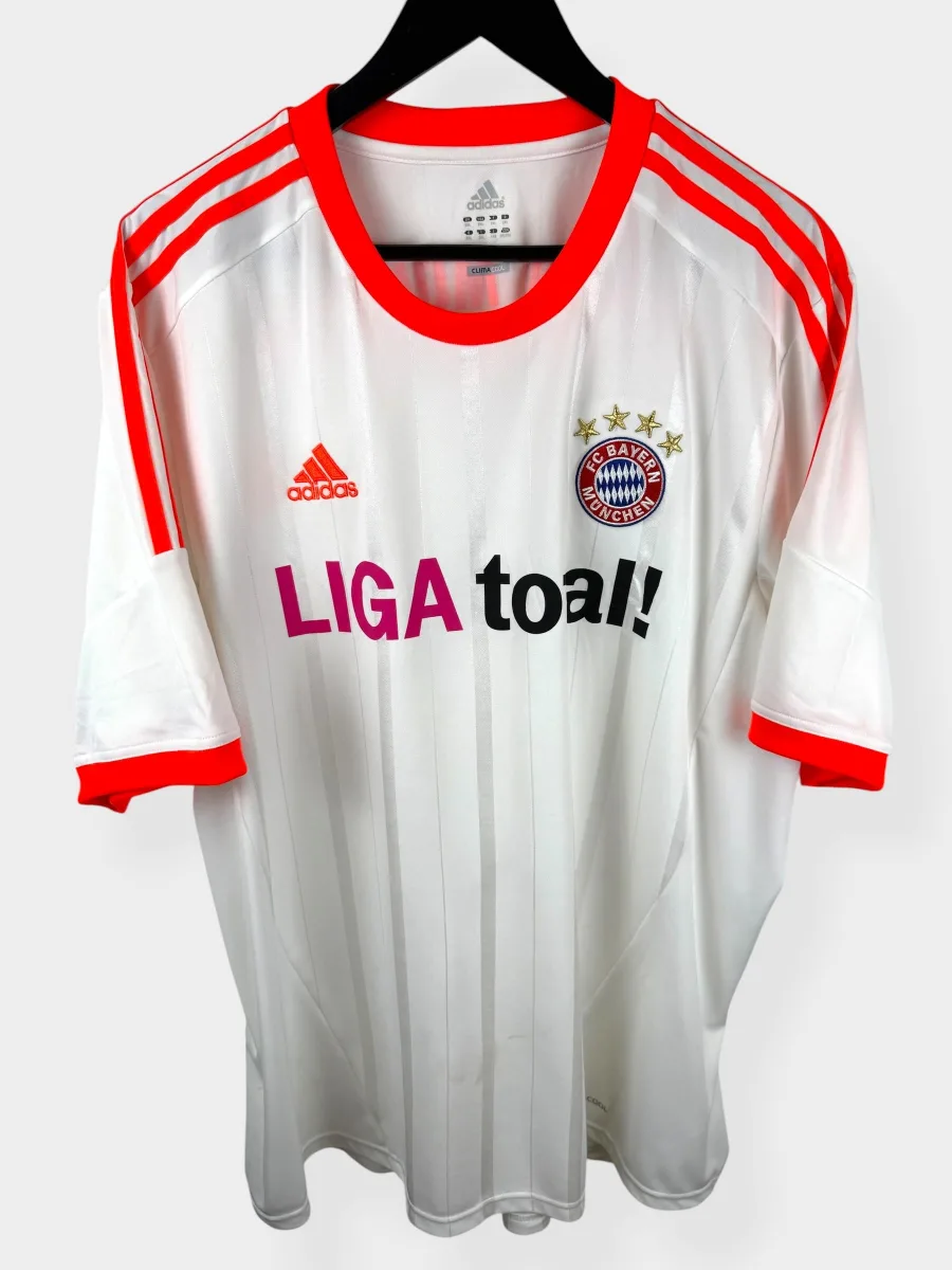 2012-13 BAYERN MUNICH AWAY SHIRT XXL