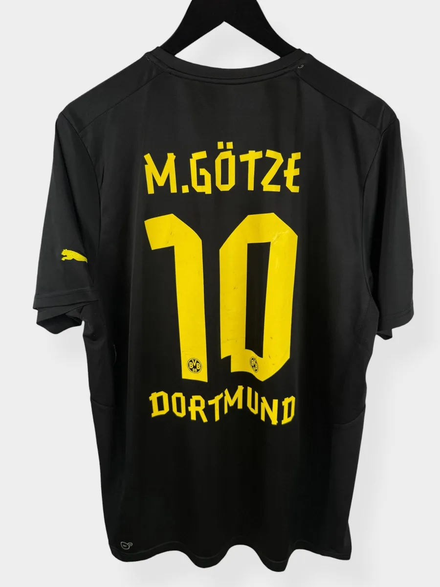 2012-13 BORUSSIA DORTMUND AWAY SHIRT GOTZE #10 XL