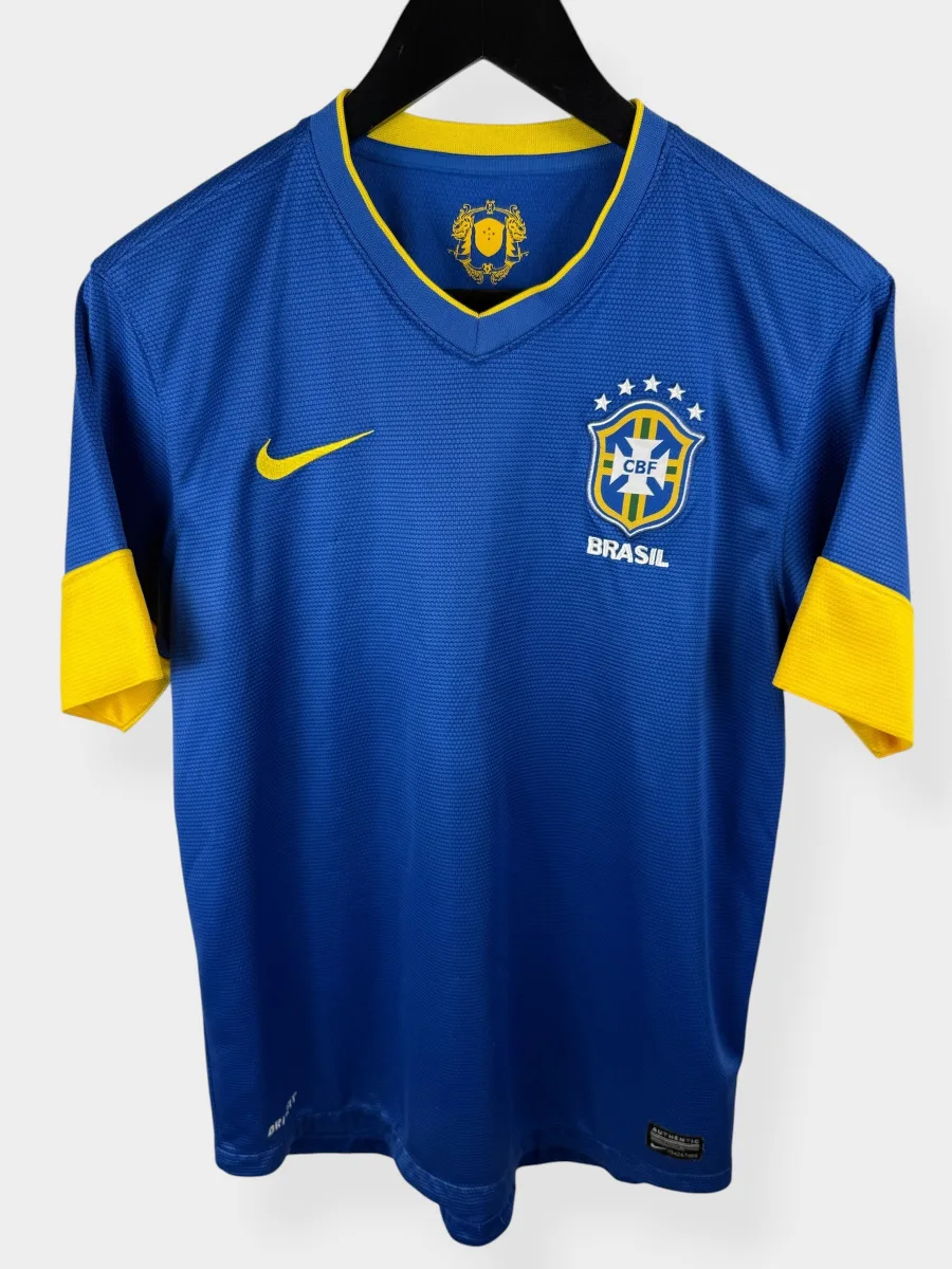 2012-13 BRAZIL AWAY SHIRT M