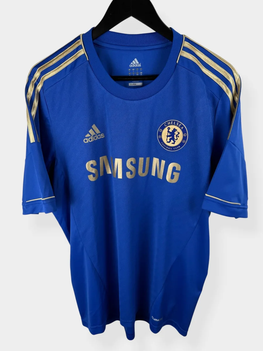 2012-13 CHELSEA HOME SHIRT L