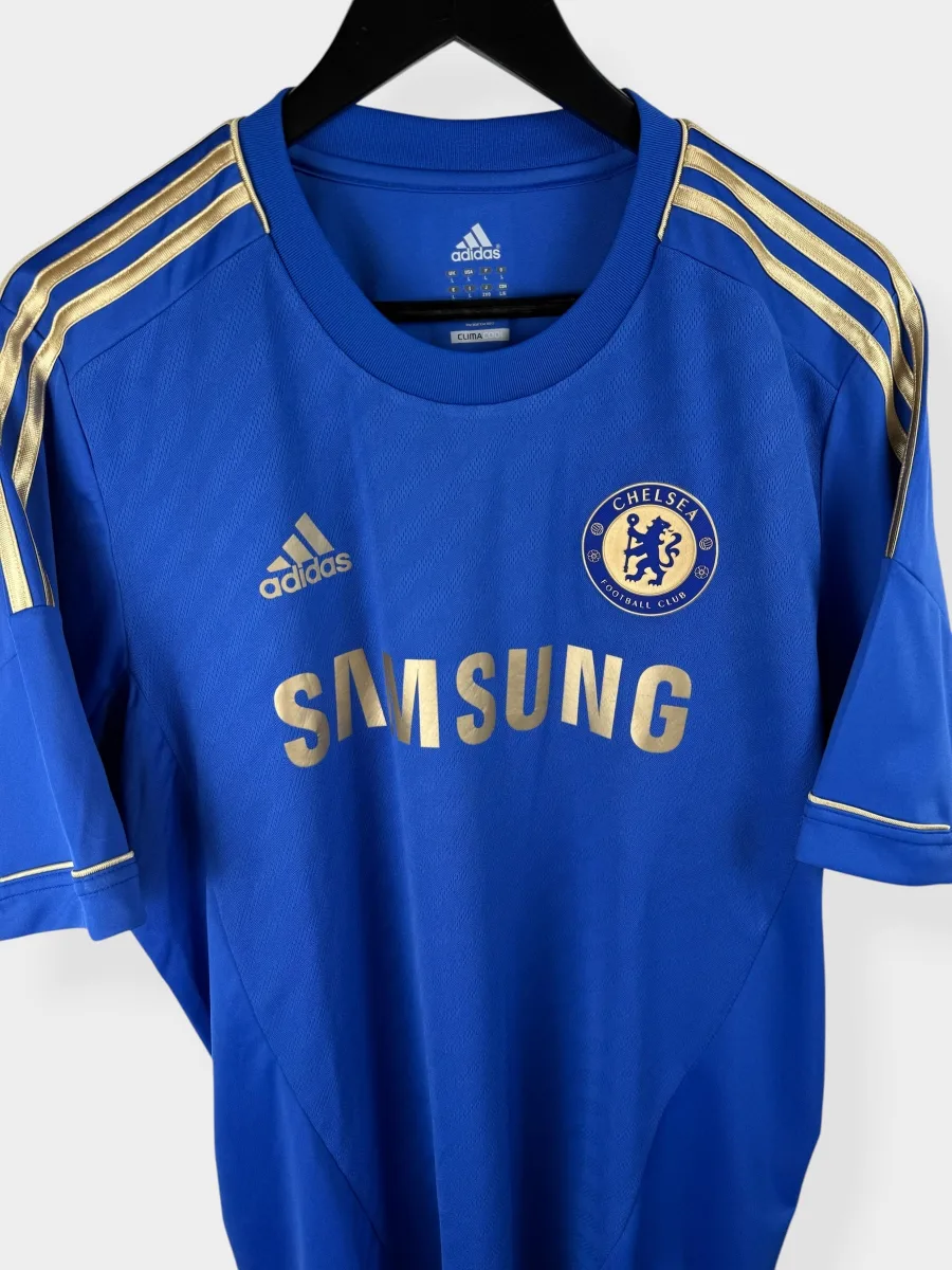 2012-13 CHELSEA home shirt, view 3