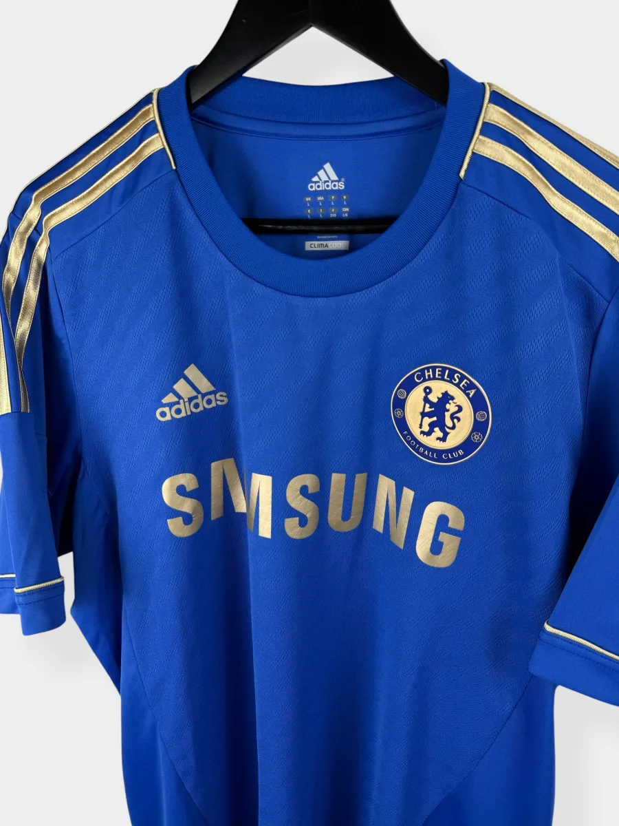 2012-13 CHELSEA home shirt, view 4