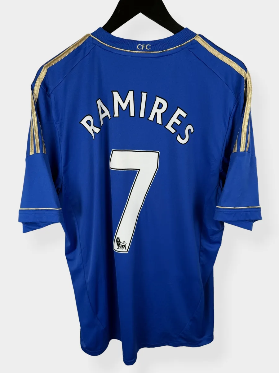 2012-13 CHELSEA HOME SHIRT RAMIRES #7 XL
