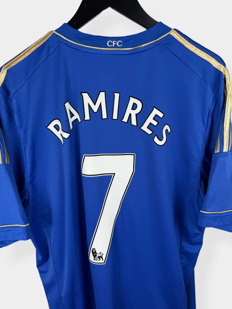 2012-13 CHELSEA home shirt, view 3