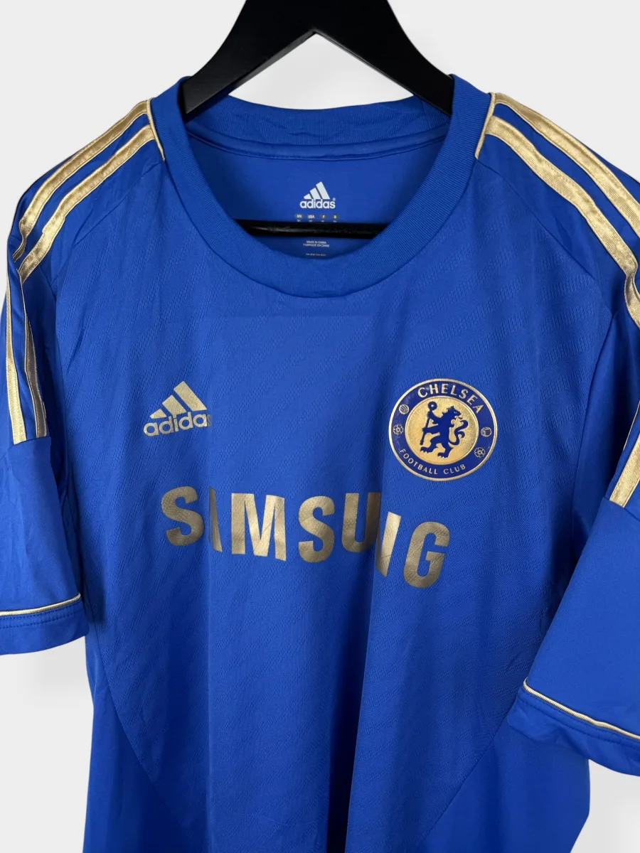 2012-13 CHELSEA home shirt, view 4