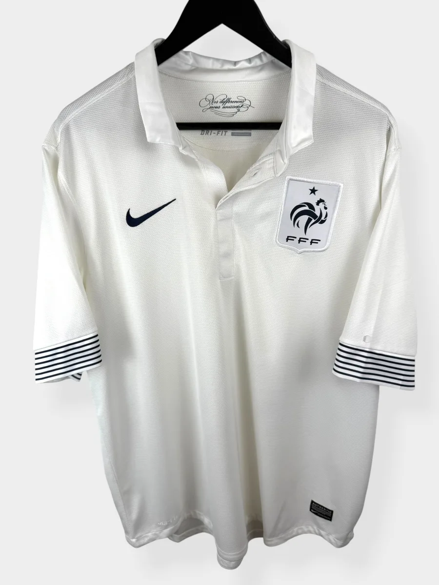 2012-13 FRANCE AWAY SHIRT XL