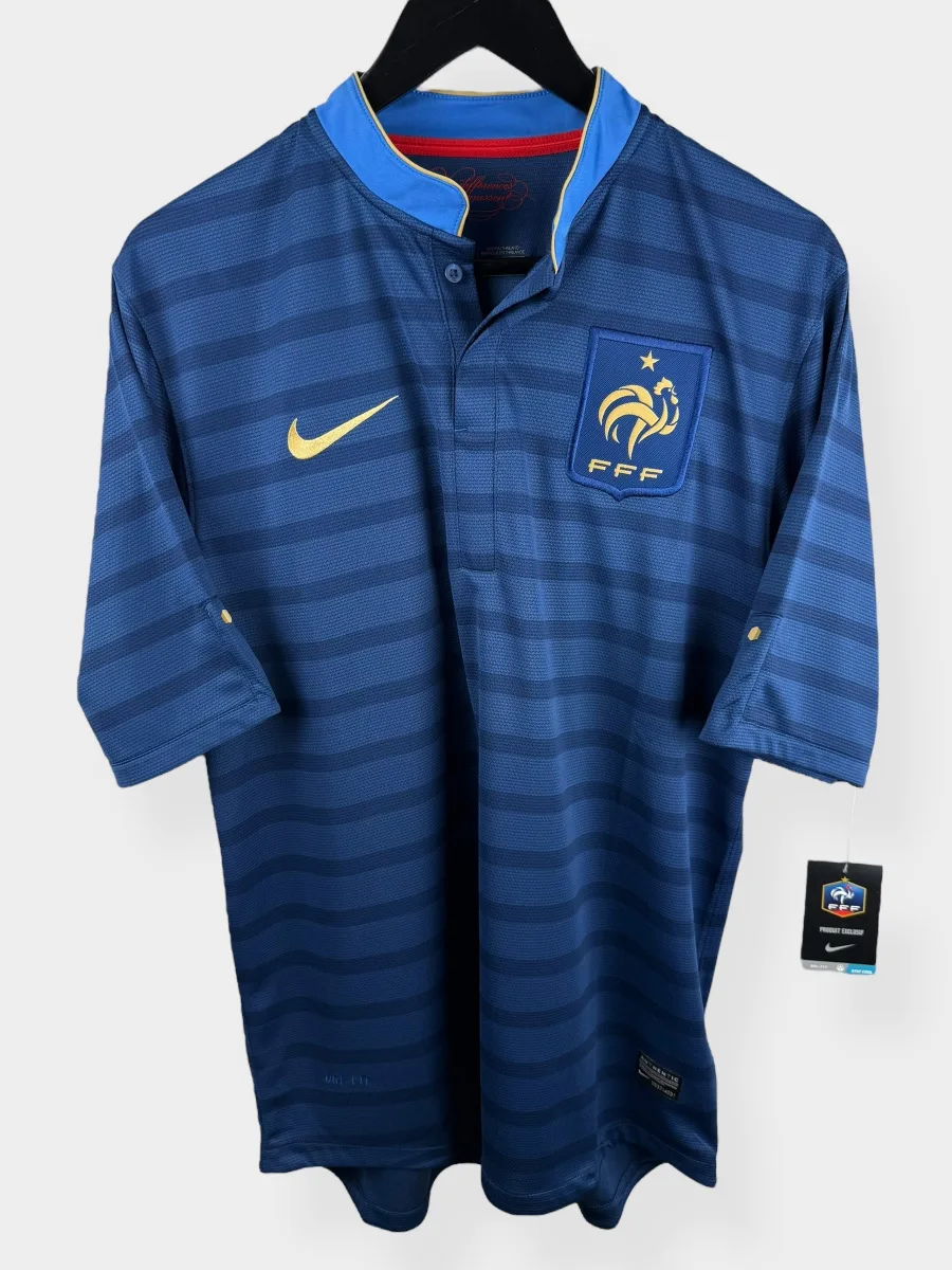 2012-13 FRANCE HOME SHIRT L