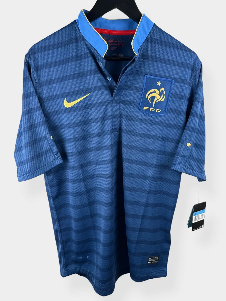 2012-13 FRANCE HOME SHIRT M