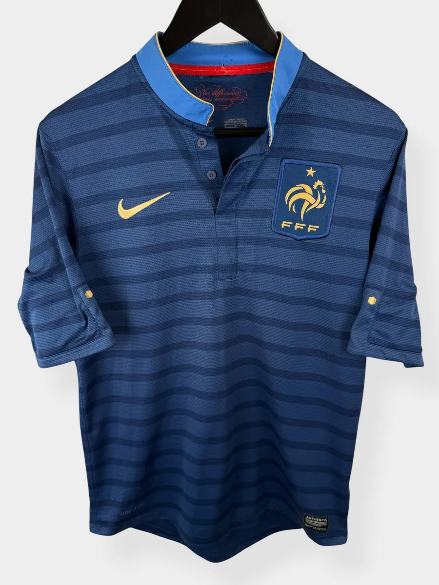 2012-13 FRANCE HOME SHIRT S