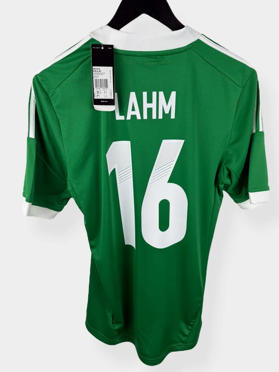2012-13 GERMANY AWAY SHIRT LAHM #16 S