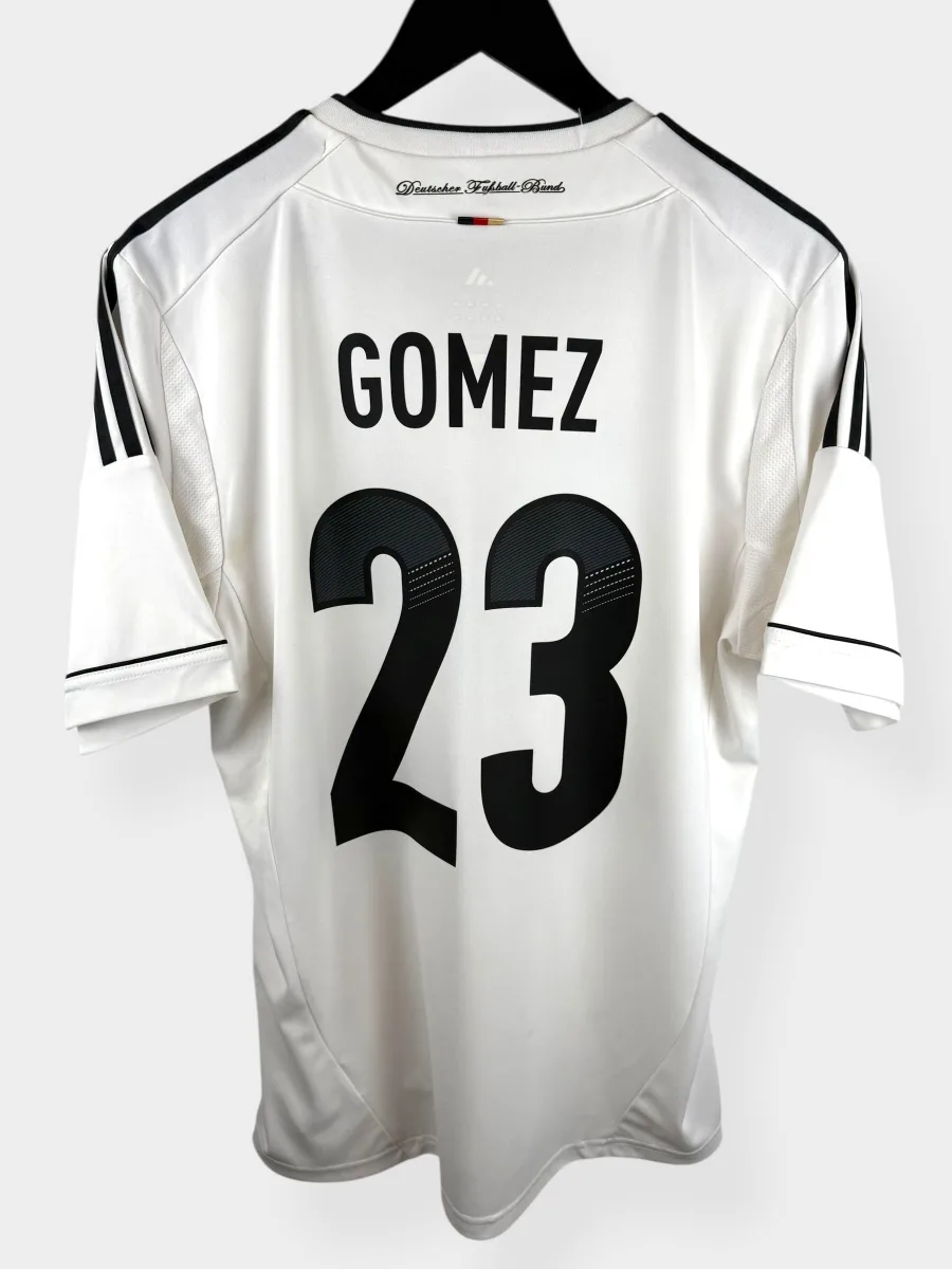 2012-13 GERMANY HOME SHIRT GOMEZ #23 M