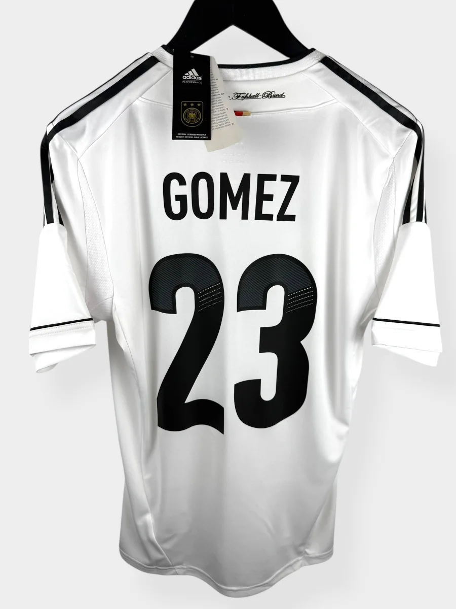 2012-13 GERMANY HOME SHIRT GOMEZ #23 S