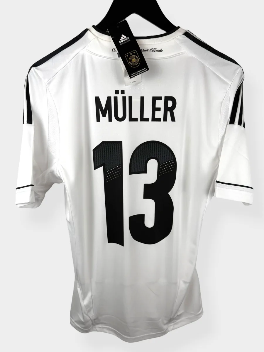 2012-13 GERMANY HOME SHIRT MULLER #13 S