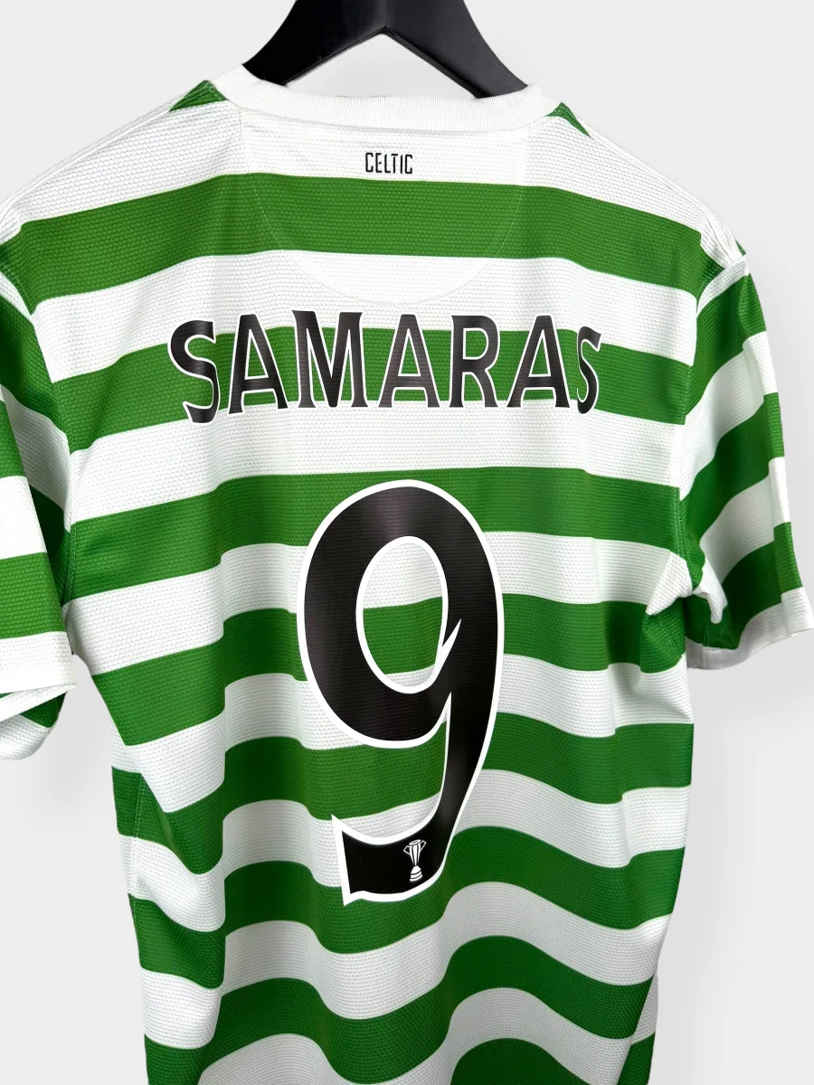 2012-13 CELTIC home shirt, view 3