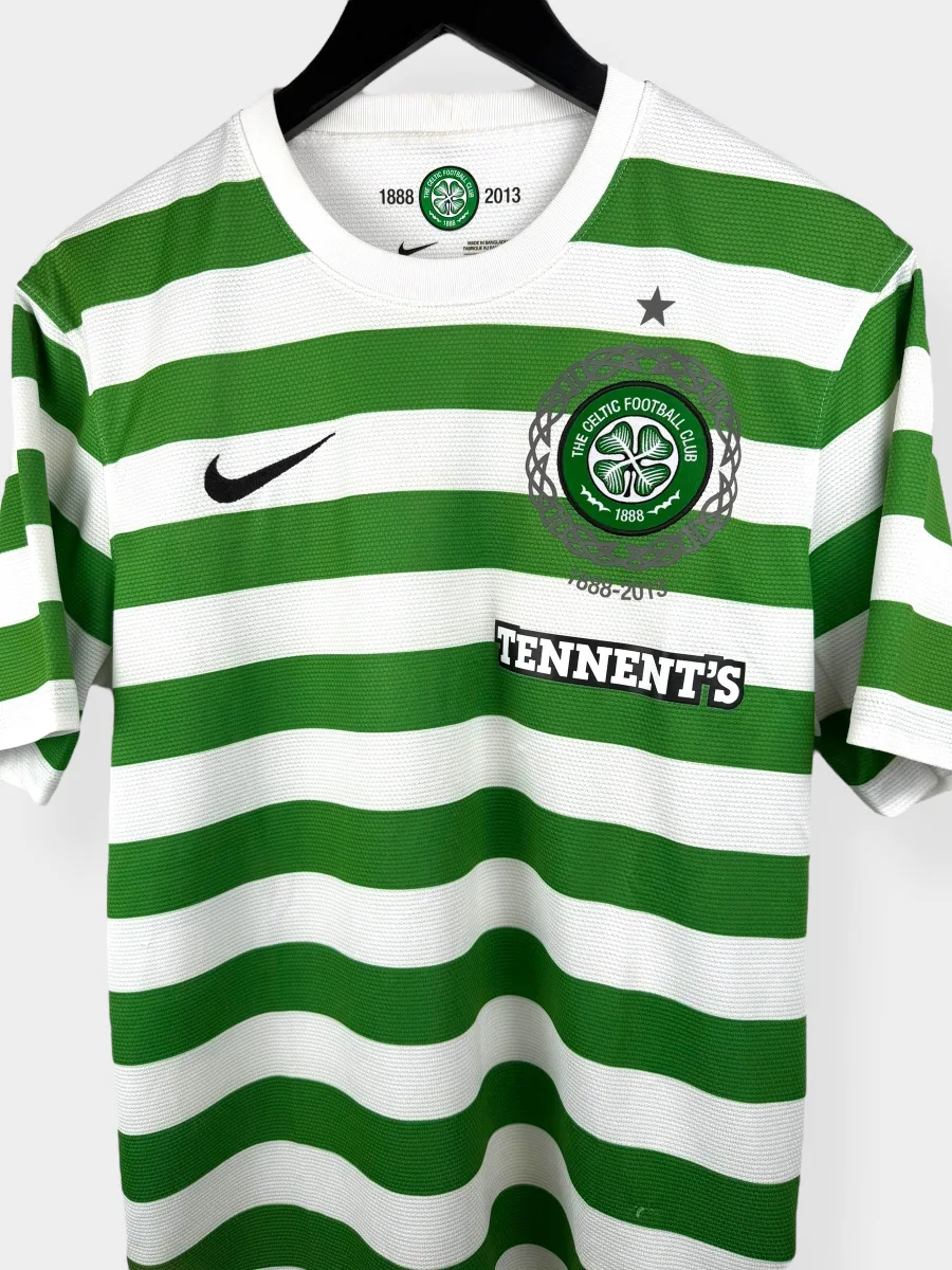 2012-13 CELTIC home shirt, view 4