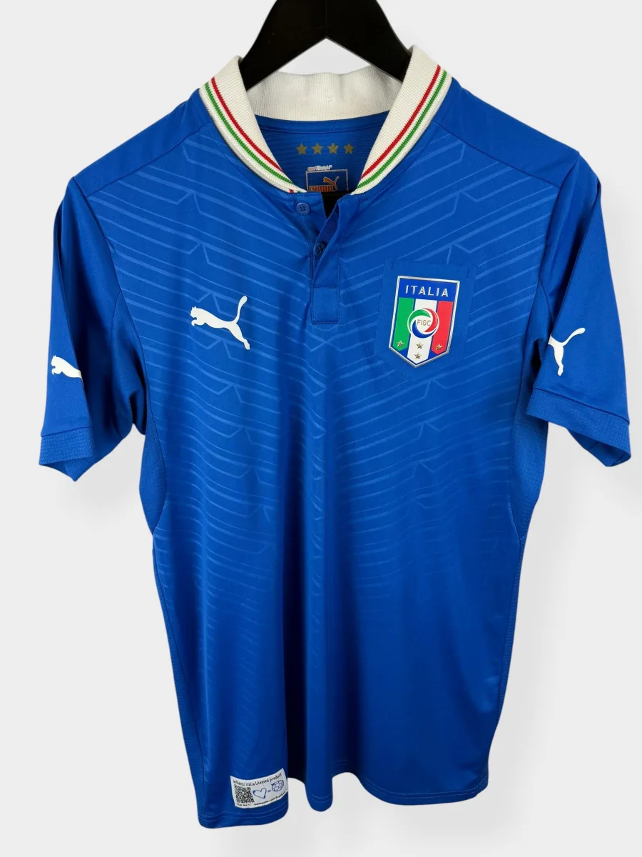 2012-13 ITALY HOME SHIRT S