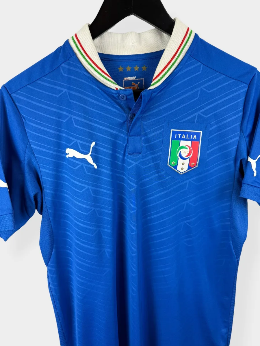 2012-13 ITALY home shirt, view 3