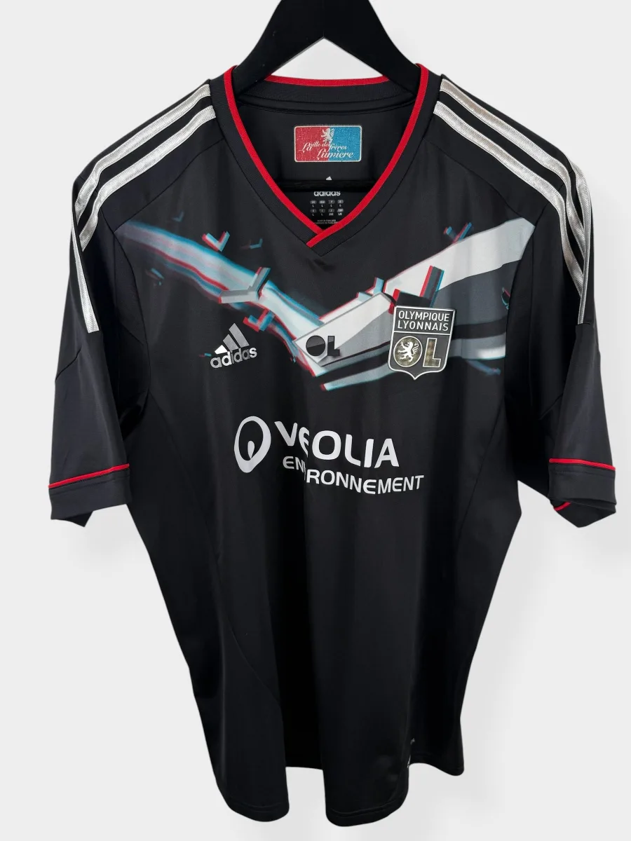 2012-13 OLYMPIQUE LYON THIRD SHIRT L
