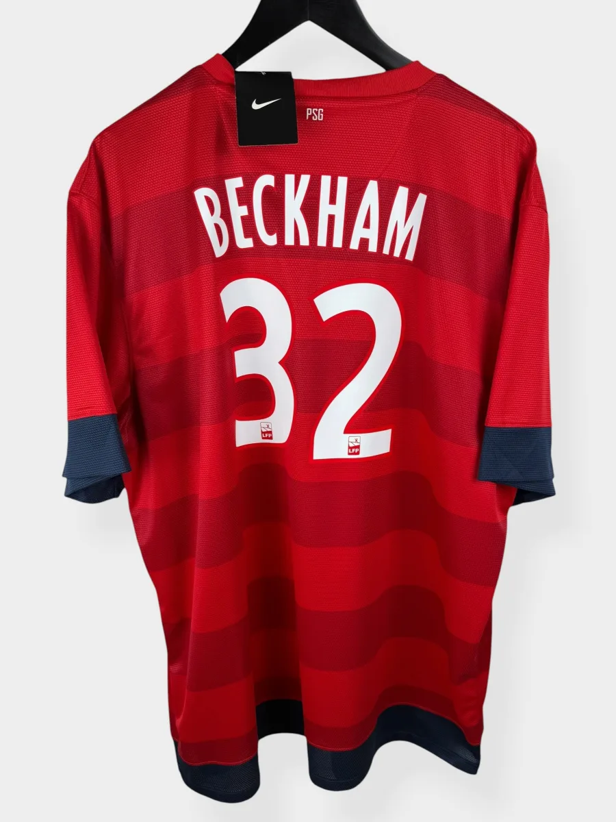 2012-13 PARIS SAINT-GERMAIN AWAY SHIRT BECKHAM #32 XXL