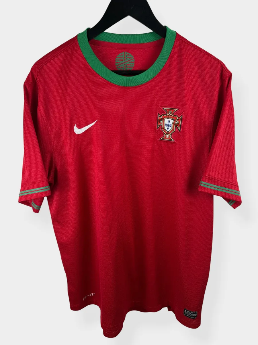 2012-13 PORTUGAL HOME SHIRT XL