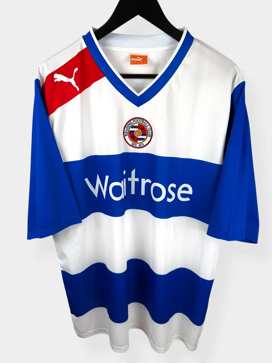 2012-13 READING FC HOME SHIRT XXL
