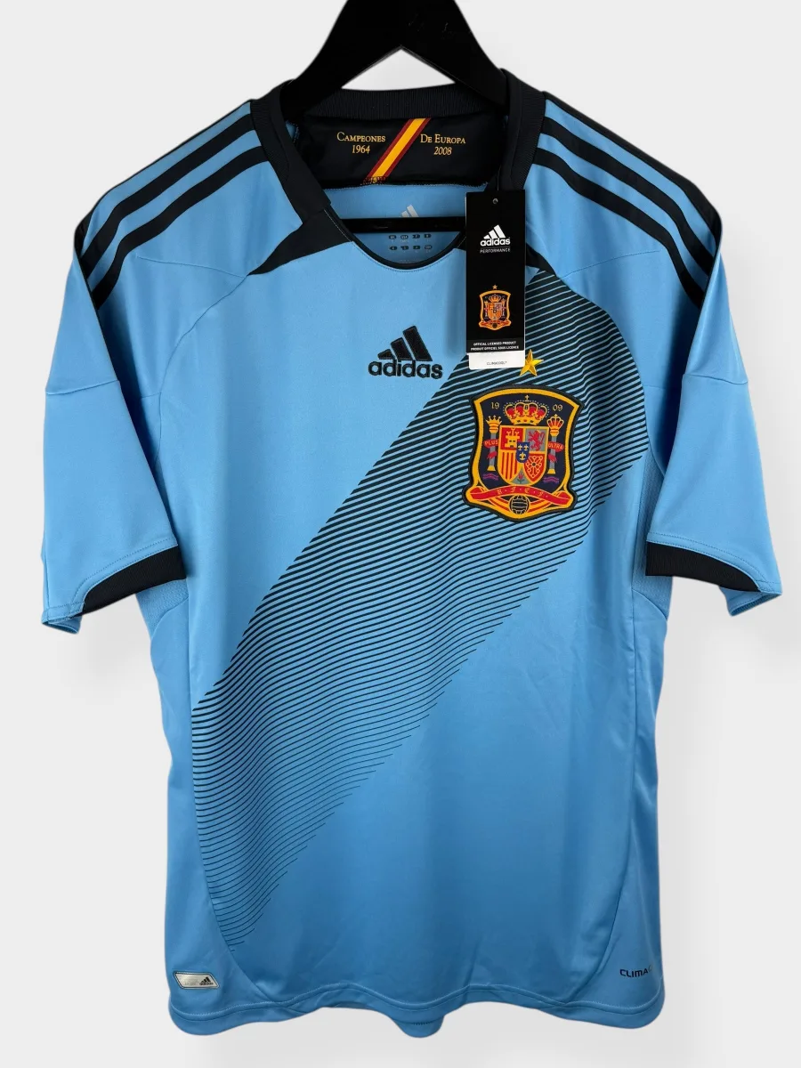 2012-13 SPAIN AWAY SHIRT S