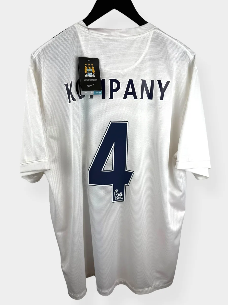 2013-14 MANCHESTER CITY THIRD SHIRT KOMPANY #4 XL