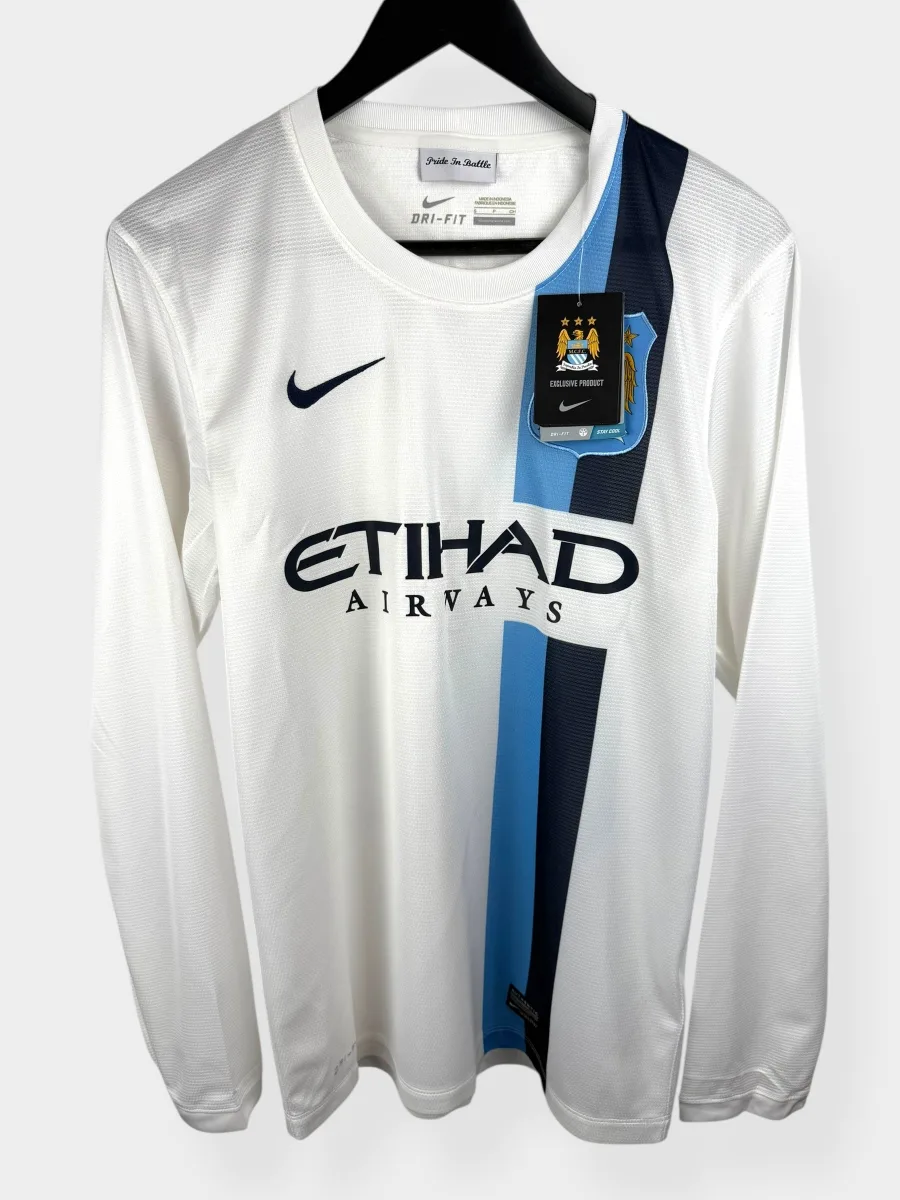 2013-14 MANCHESTER CITY THIRD SHIRT LS S