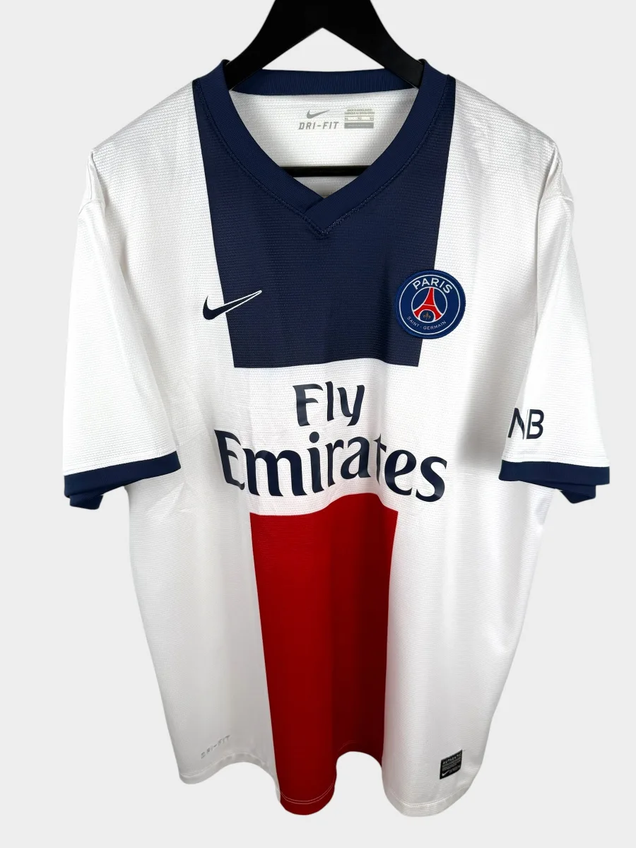 2013-14 PARIS SAINT-GERMAIN AWAY SHIRT XL