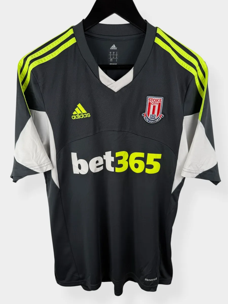 2013-14 STOKE CITY AWAY SHIRT M