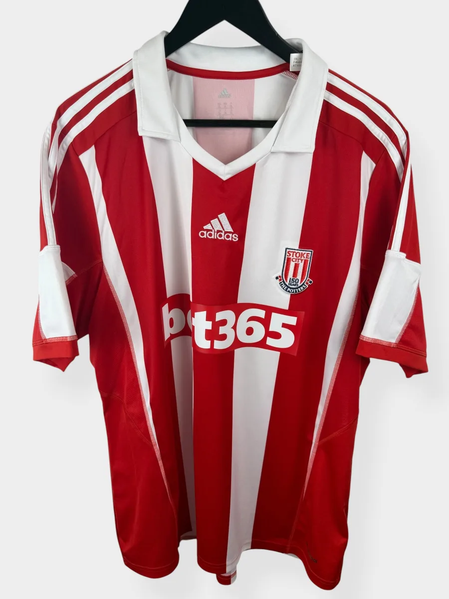 2013-14 STOKE CITY HOME SHIRT XL