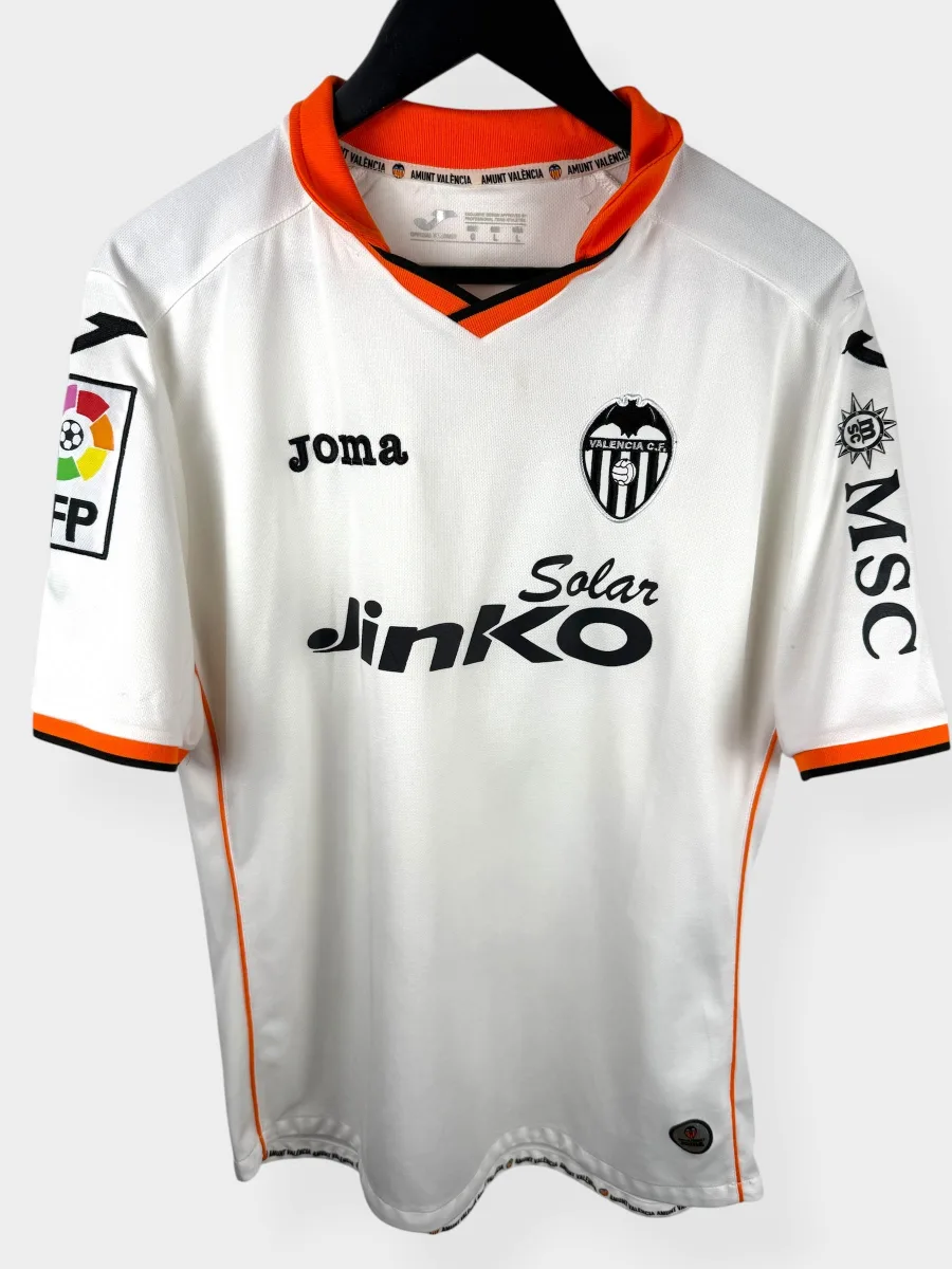 2013-14 VALENCIA HOME SHIRT L