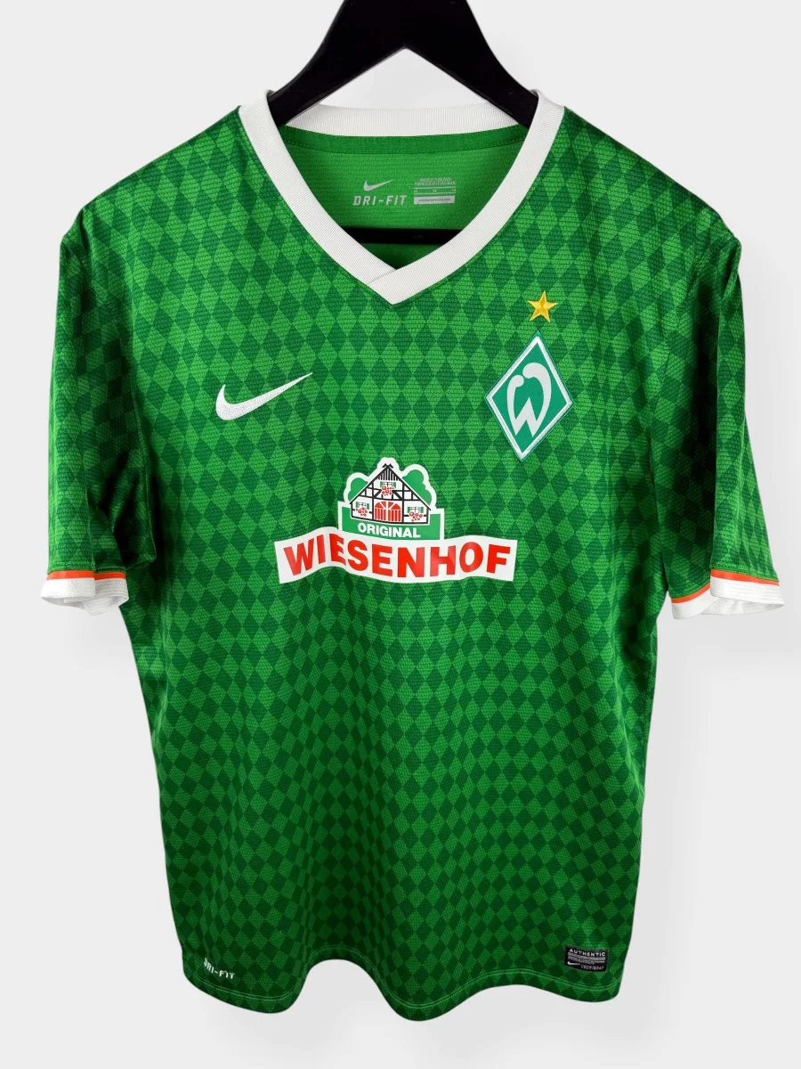 2013-14 WERDER BREMEN HOME SHIRT M