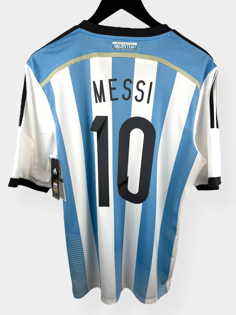 2013-15 ARGENTINA HOME SHIRT MESSI #10 L