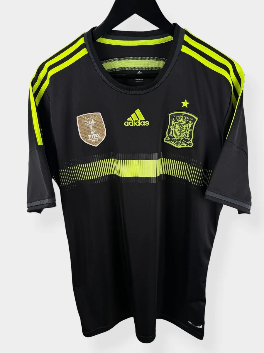 2013-15 SPAIN AWAY SHIRT L