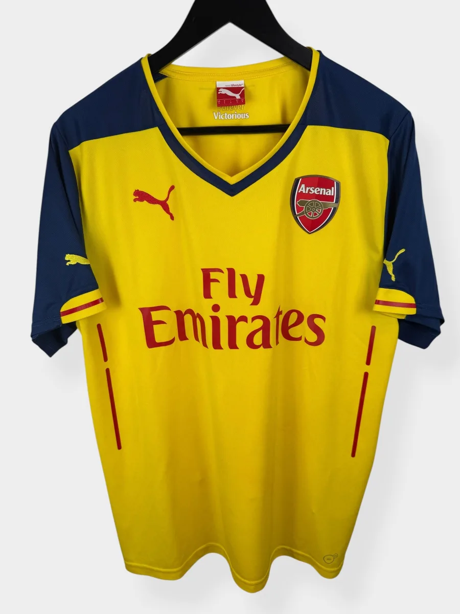 2014-15 ARSENAL AWAY SHIRT L