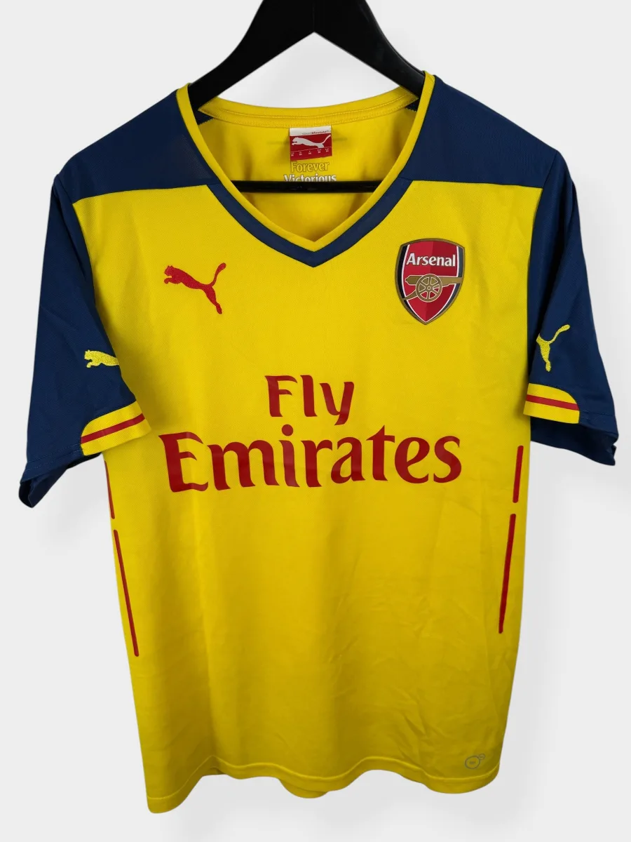 2014-15 ARSENAL AWAY SHIRT M