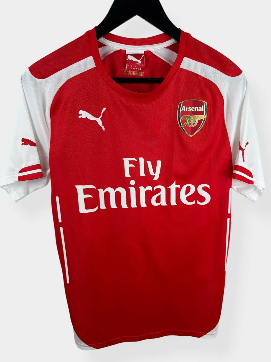 2014-15 ARSENAL HOME SHIRT S