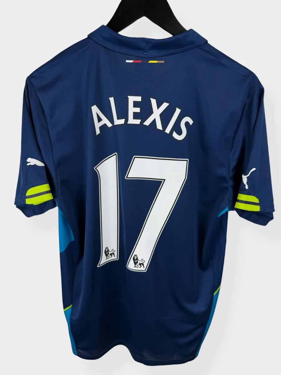2014-15 ARSENAL THIRD SHIRT ALEXIS #17 M