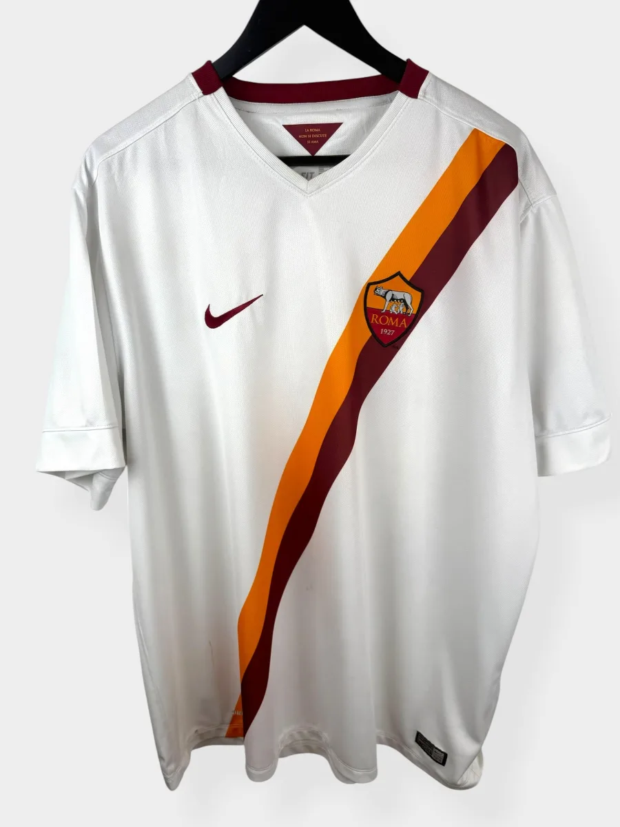 2014-15 AS ROMA AWAY SHIRT XXL