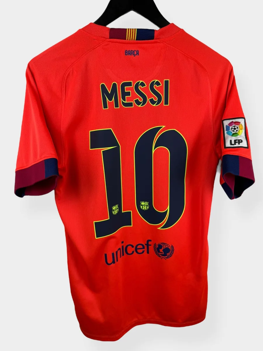 2014-15 BARCELONA AWAY SHIRT MESSI #10 S