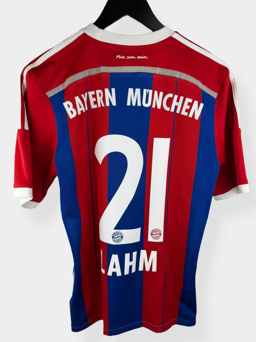 2014-15 BAYERN MUNICH HOME SHIRT LAHM #21 S