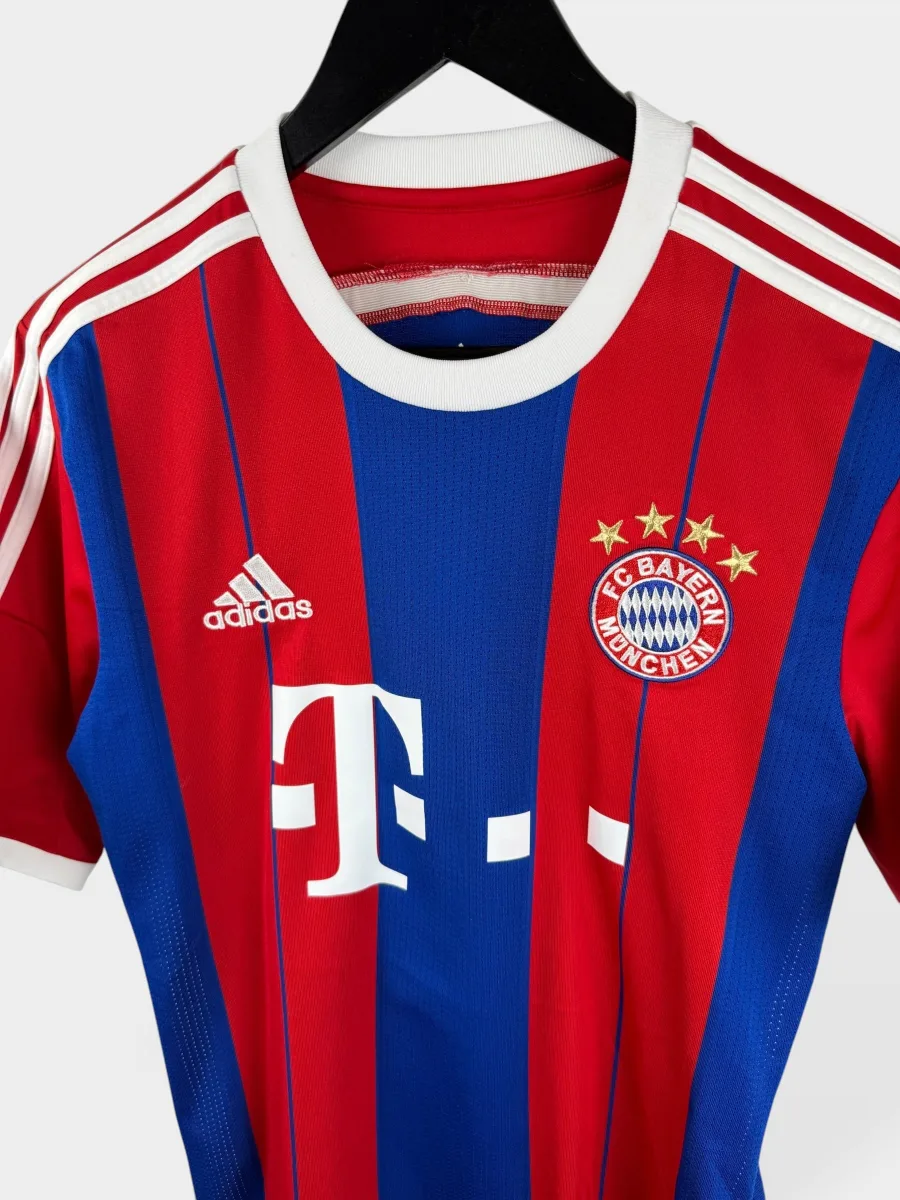 2014-15 BAYERN MUNICH home shirt, view 4