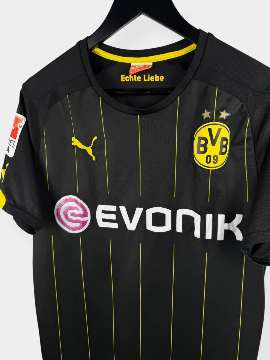 2014-15 BORUSSIA DORTMUND away shirt, view 4