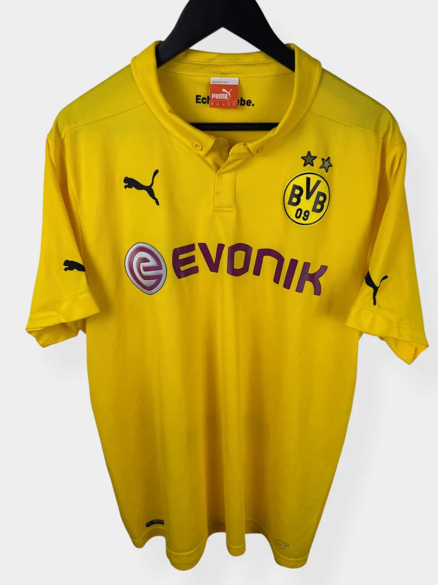 2014-15 BORUSSIA DORTMUND CL HOME SHIRT XL