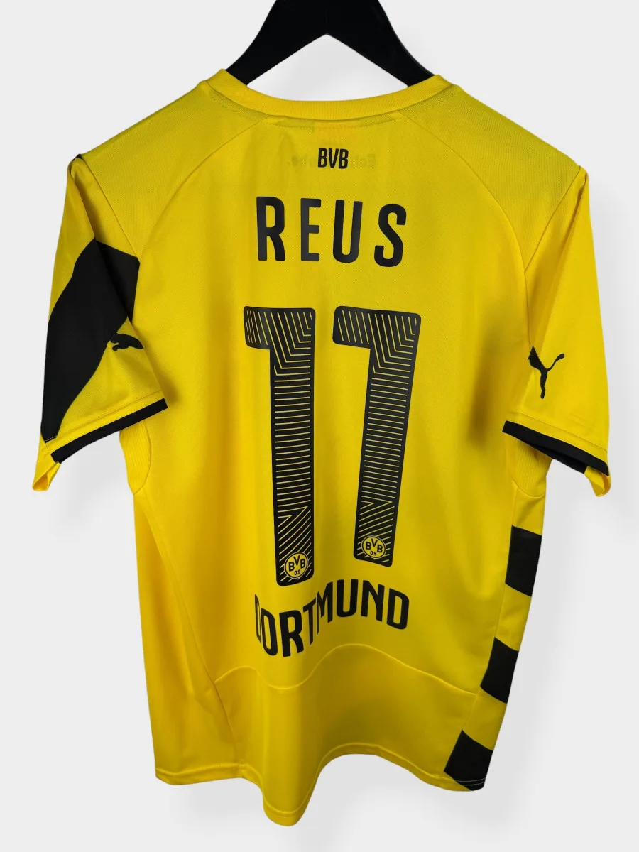 2014-15 BORUSSIA DORTMUND HOME SHIRT REUS #11 M