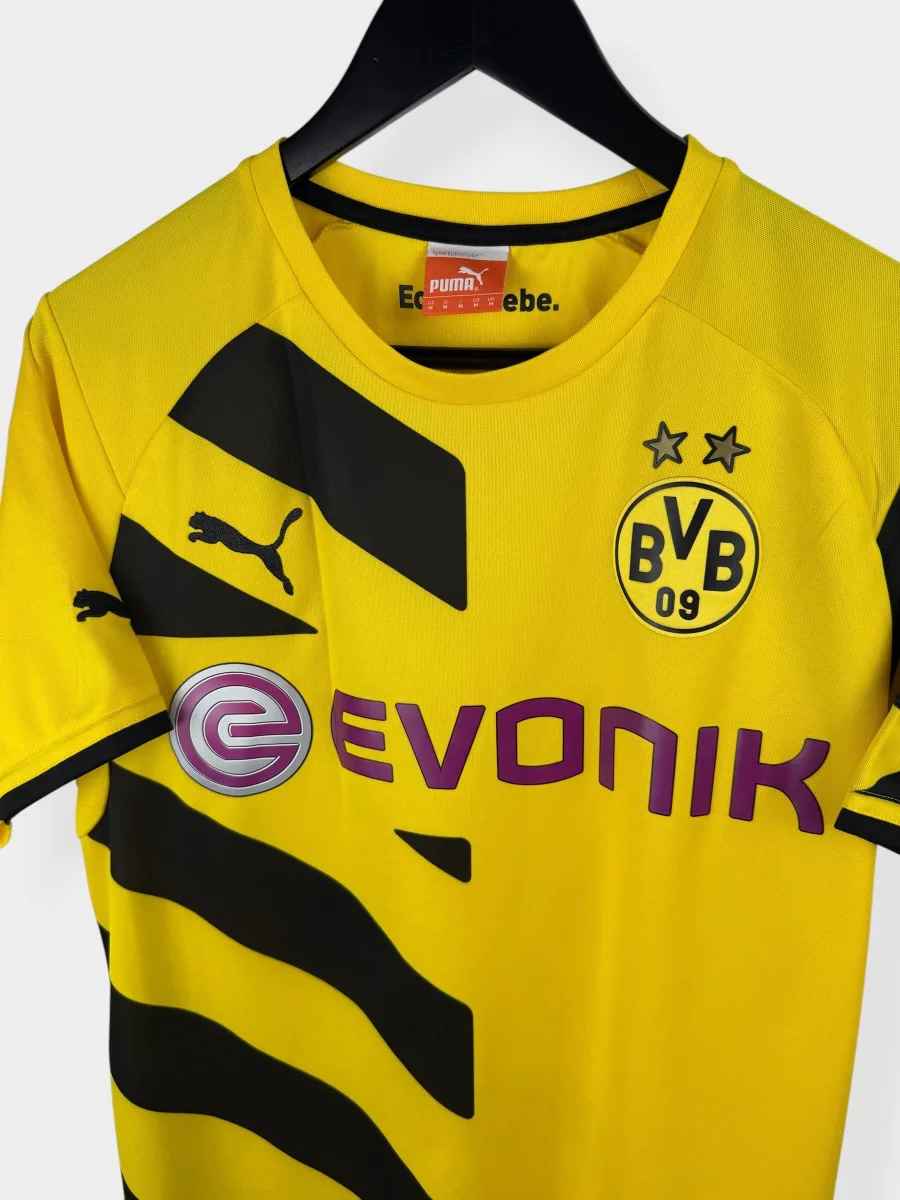 2014-15 BORUSSIA DORTMUND home shirt, view 4