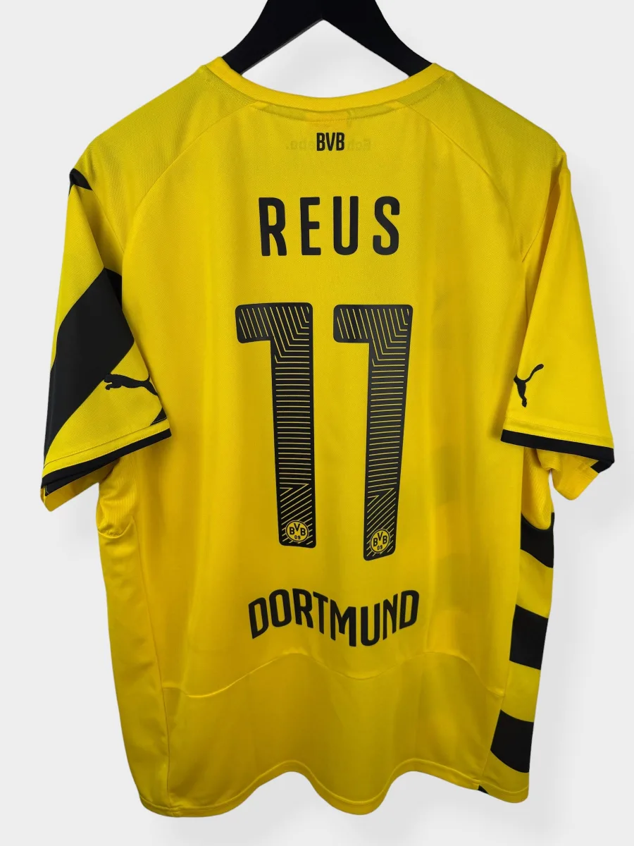 2014-15 BORUSSIA DORTMUND HOME SHIRT REUS #11 XXL