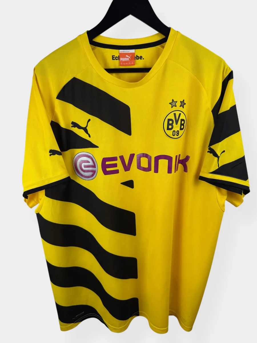 2014-15 BORUSSIA DORTMUND HOME SHIRT XXL